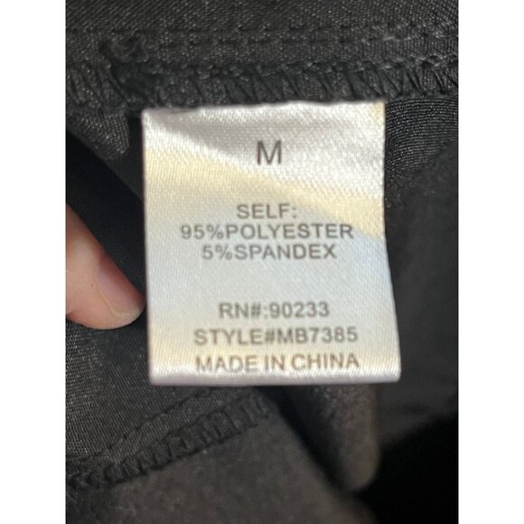 Neutral Lace Up Mini Skirt M Black Vampire Grunge Skater Y2K Retro Chic Festival - Picture 9 of 10